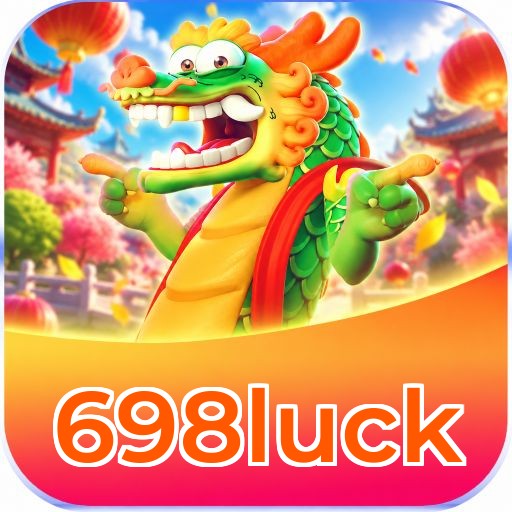 Logo 698luck Slots Premium Brasil