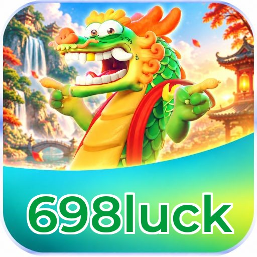 698luck Logo - Bônus de Cadastro